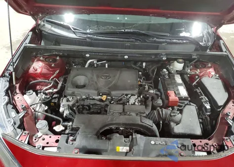 2021 Toyota Rav4 Le из США, поврежденный, VIN 2T3F1RFV9MW171233